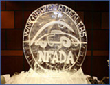 NFADA Ice Sculpture